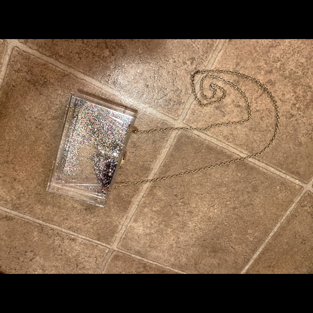 Glitter Purse